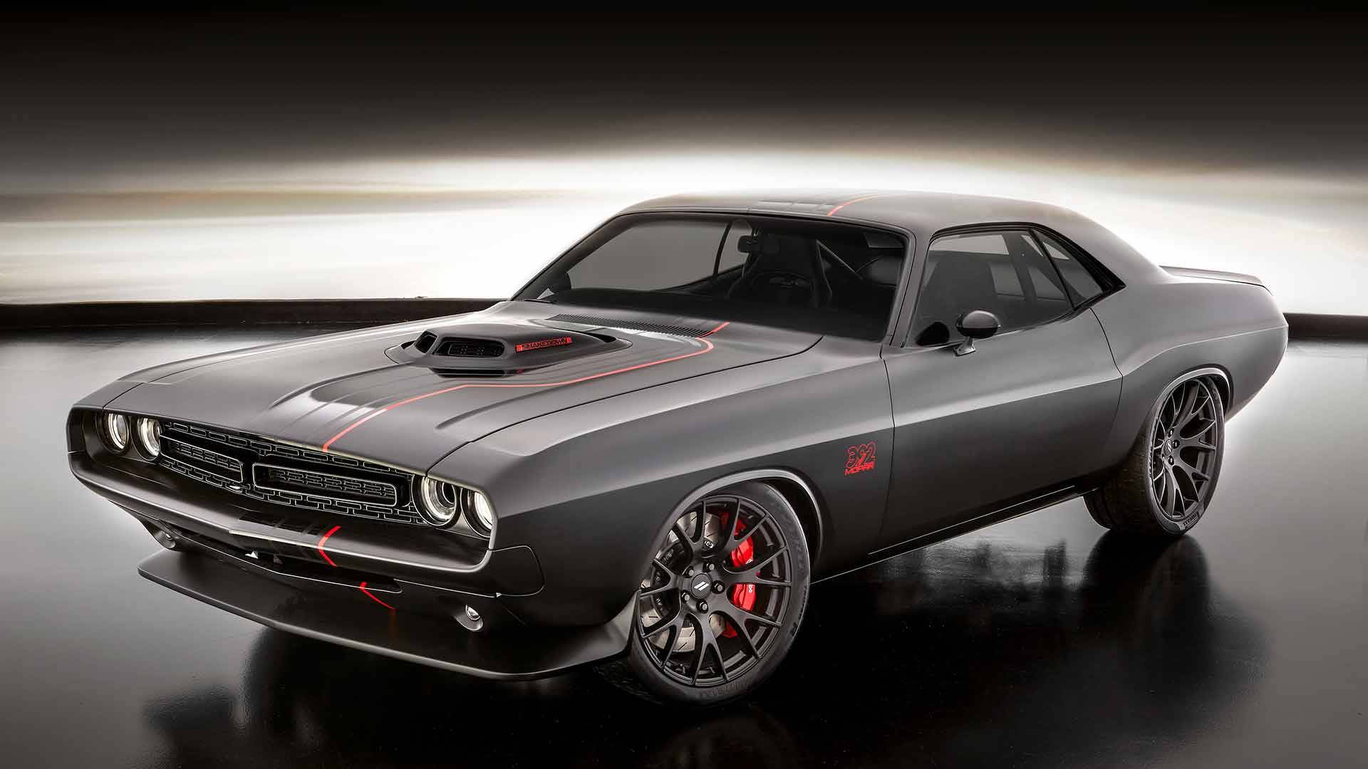 Dodge makes the Challenger look more retro with its new Shakedown Package