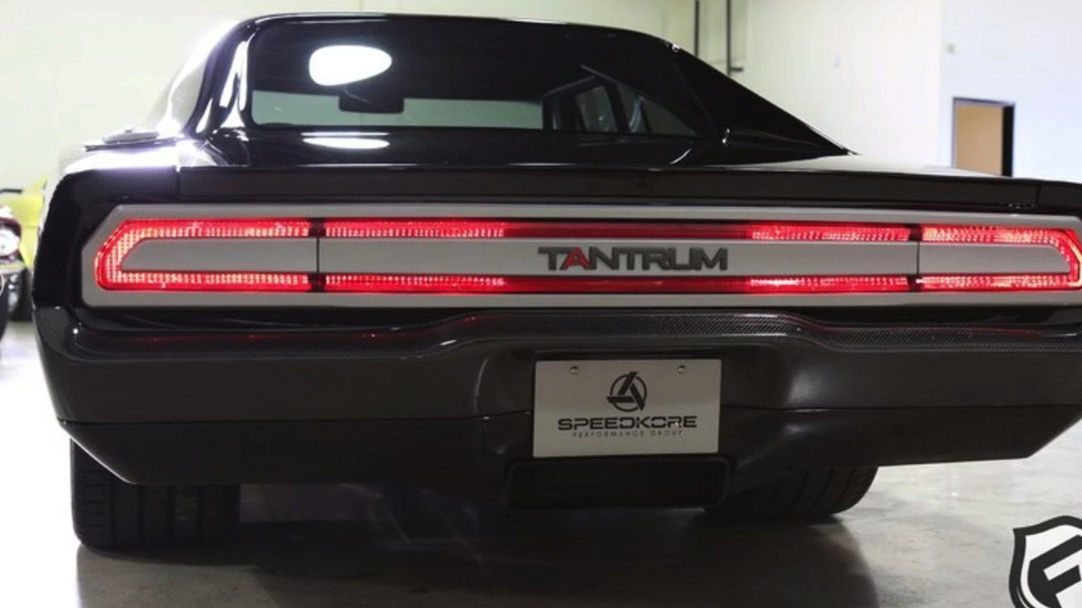 Dodge Charger Tantrum Is 1,650-HP Restomod Ready For New Owner