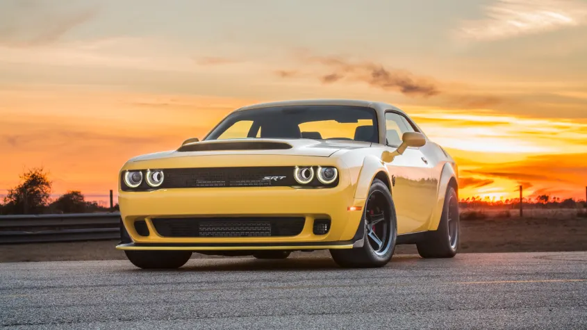 Hennessey takes the Dodge Challenger Demon to its top speed