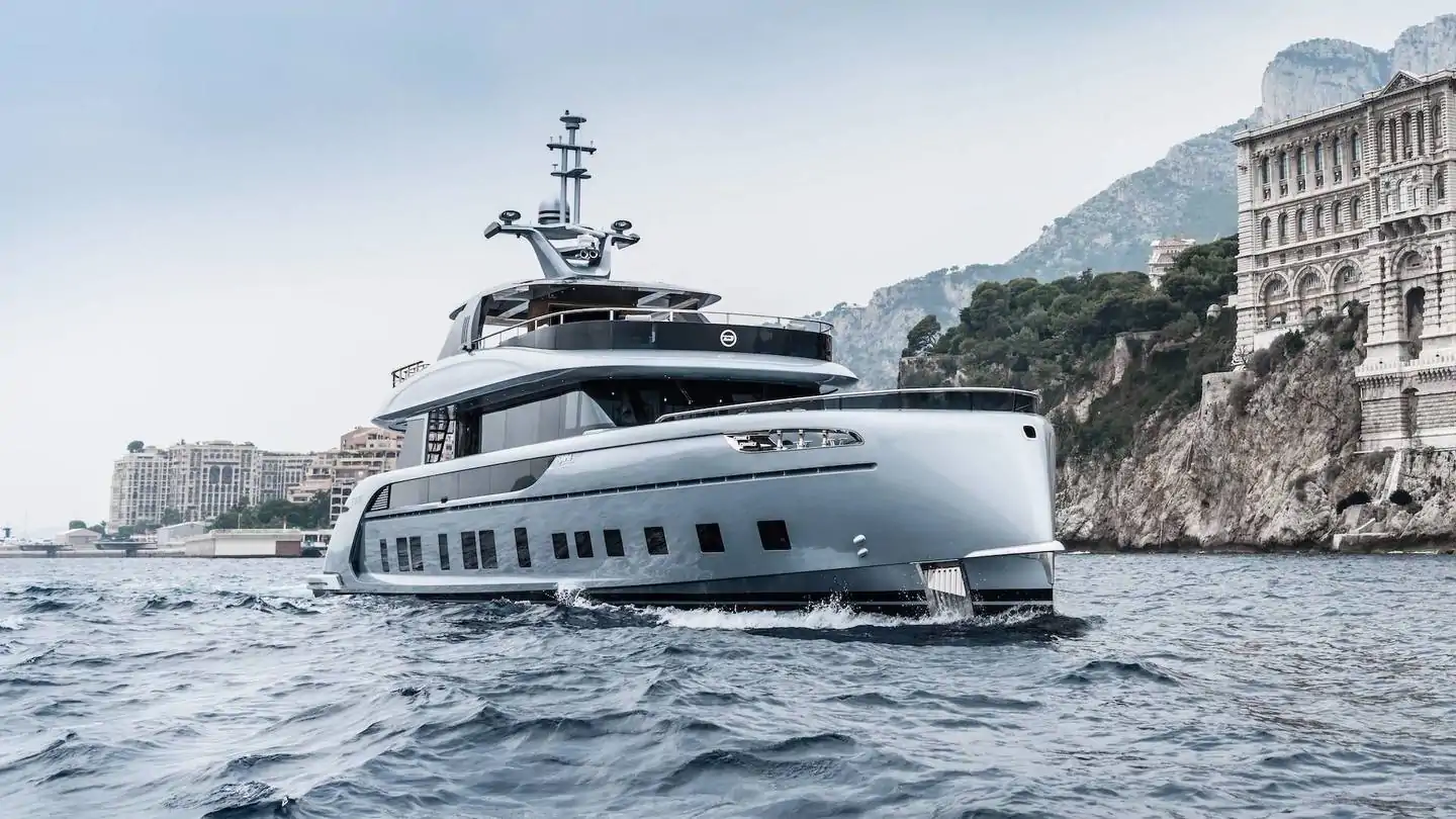 Get Up Close And Personal With Porsche's $15M Superyacht