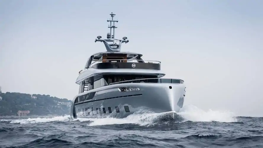 Get Up Close And Personal With Porsche's $15M Superyacht