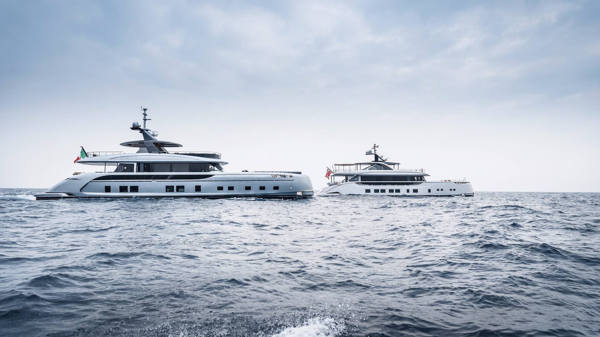 Get Up Close And Personal With Porsche's $15M Superyacht