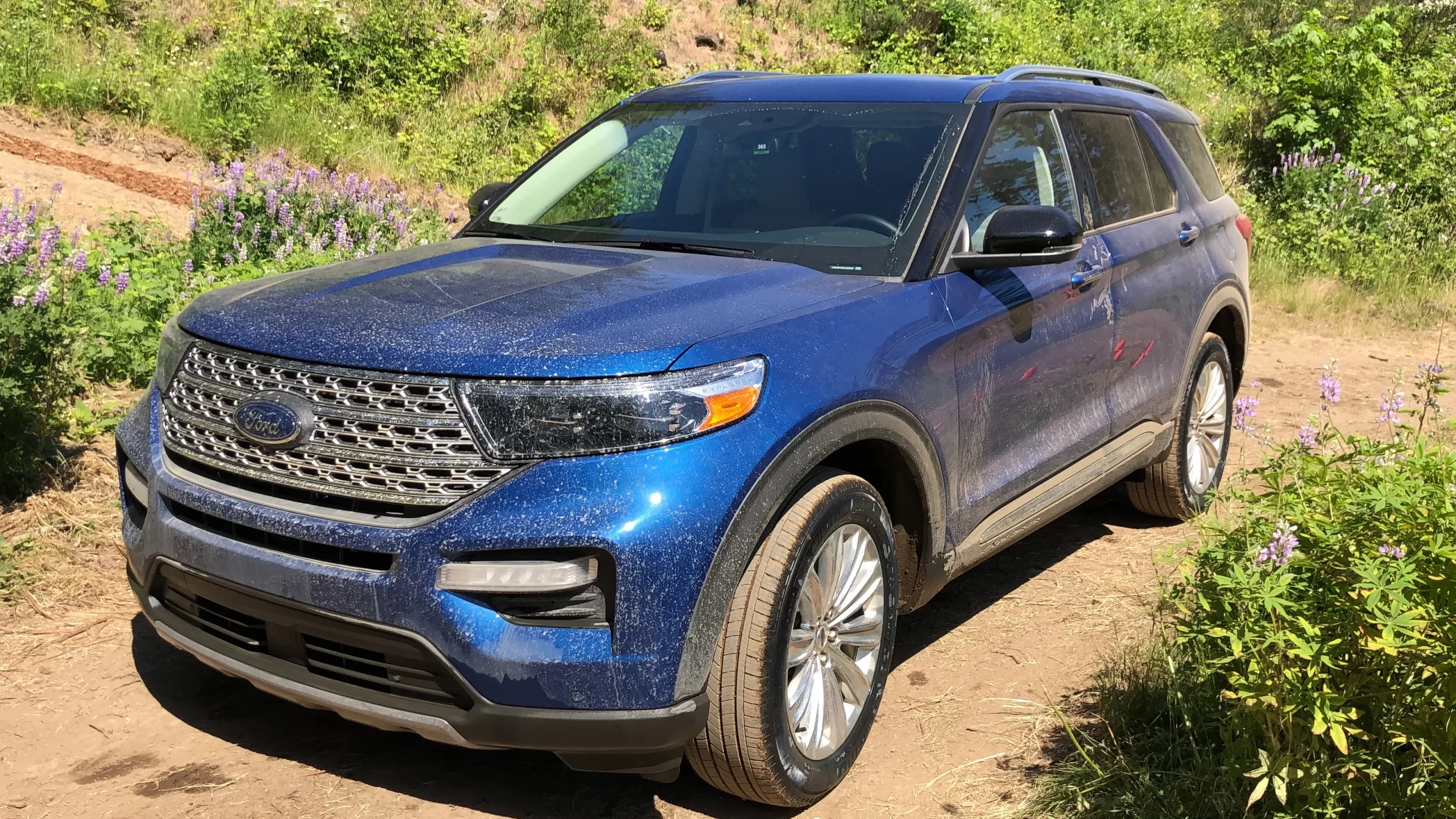 2020 Ford Explorer Launches with a New Rear-Drive Platform. [UPDATE]