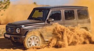 The New Mercedes G-Class Is Leaked in All Its Boxy Glory