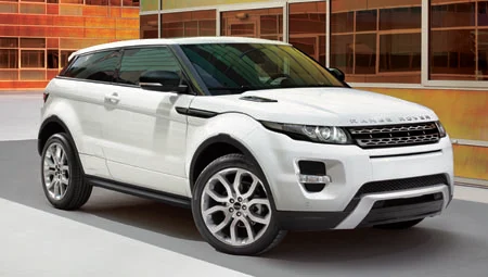 Range Rover Evoque revealed ahead of Paris debut