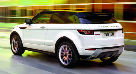 Range Rover Evoque revealed ahead of Paris debut