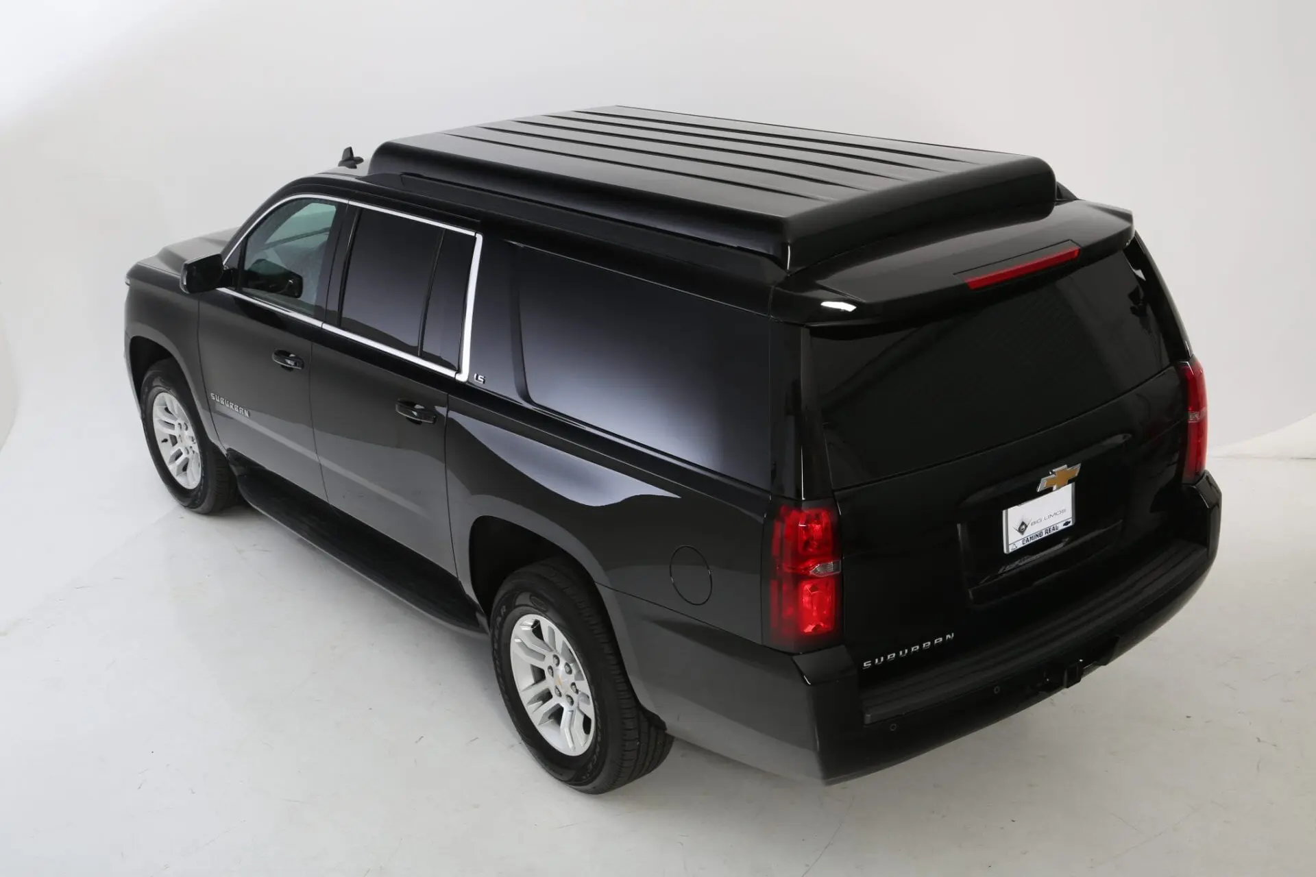 Get This Chevy Suburban Limo and Be The CEO Of Your Neighborhood