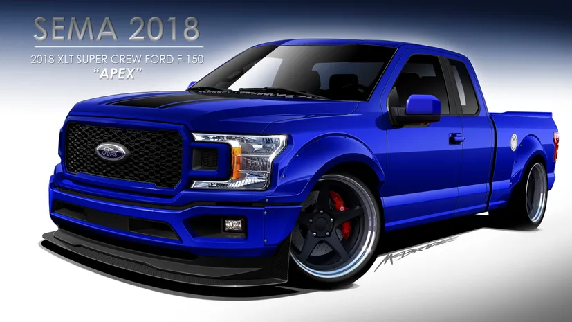 Eight Custom Ford F-Series Pickups Are Coming To SEMA [UPDATE]