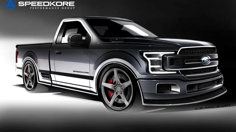 Eight Custom Ford F-Series Pickups Are Coming To SEMA [UPDATE]