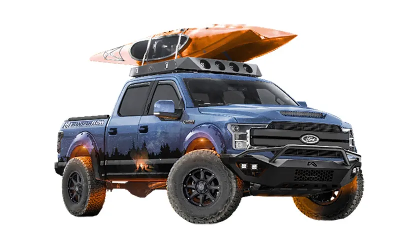 Eight Custom Ford F-Series Pickups Are Coming To SEMA [UPDATE]