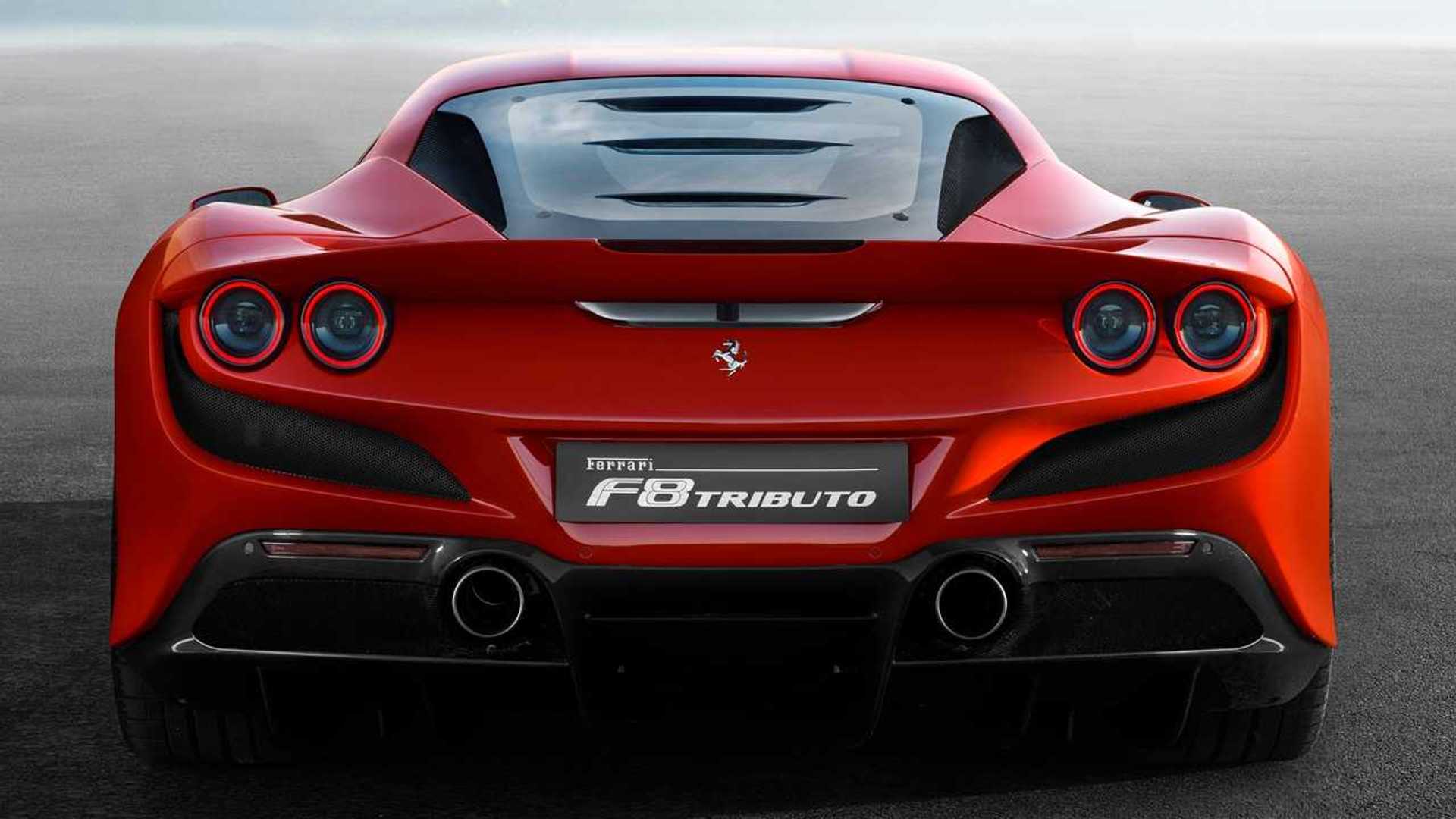 2020 Ferrari F8 Tributo: Check Out The Side-By-Side Changes