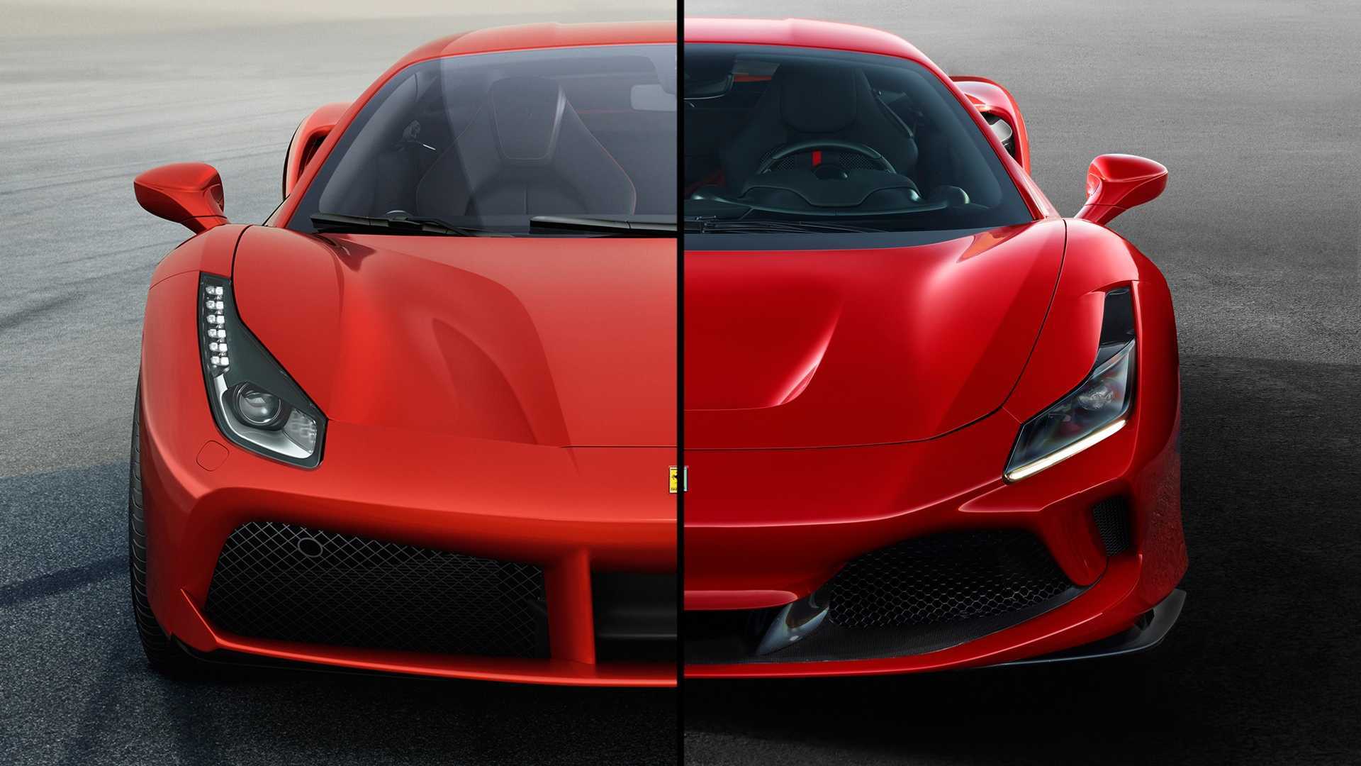 2020 Ferrari F8 Tributo: Check Out The Side-By-Side Changes