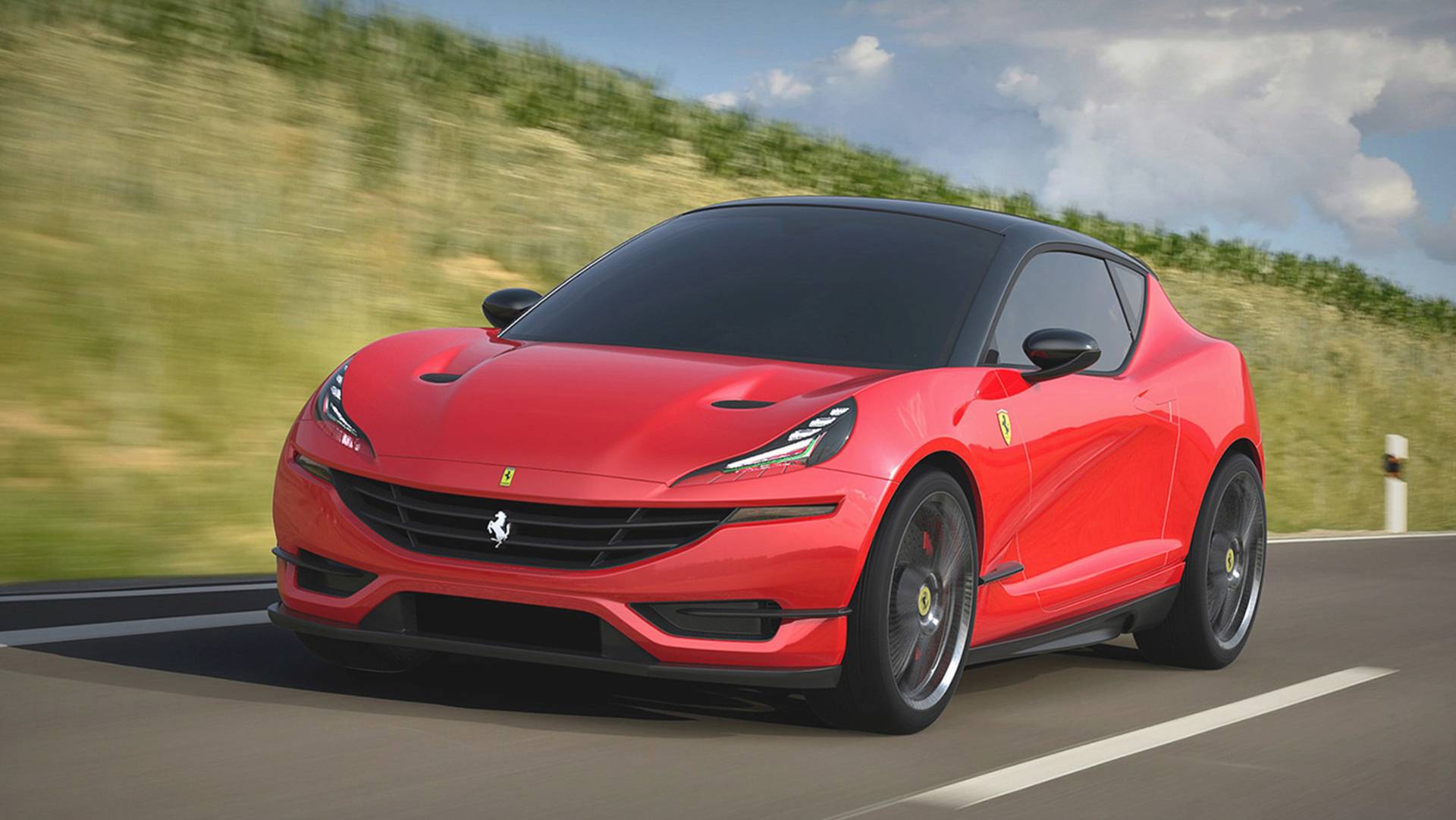 Could the Ferrari SUV also lead to a hot hatchback?