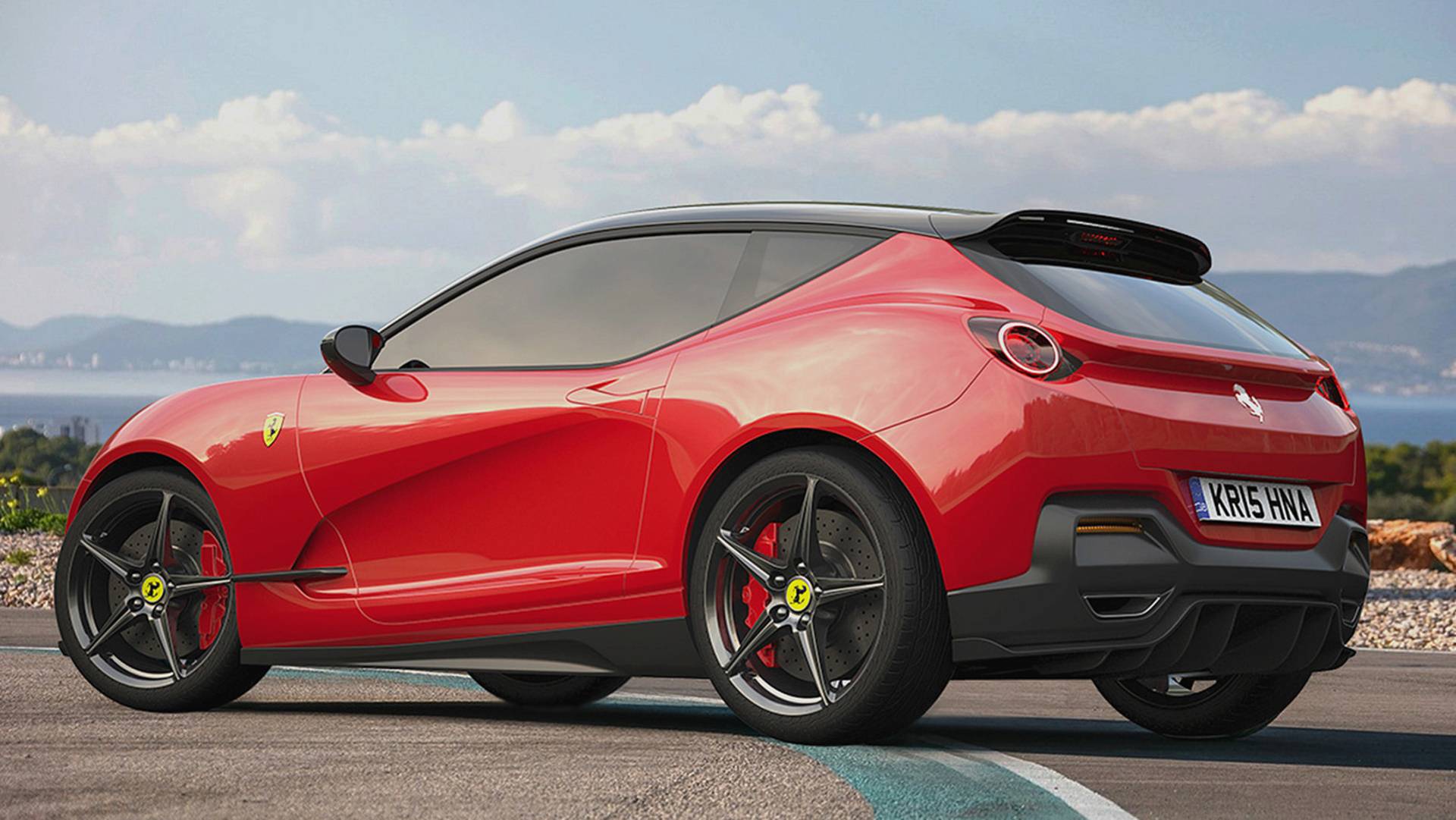 Could the Ferrari SUV also lead to a hot hatchback?