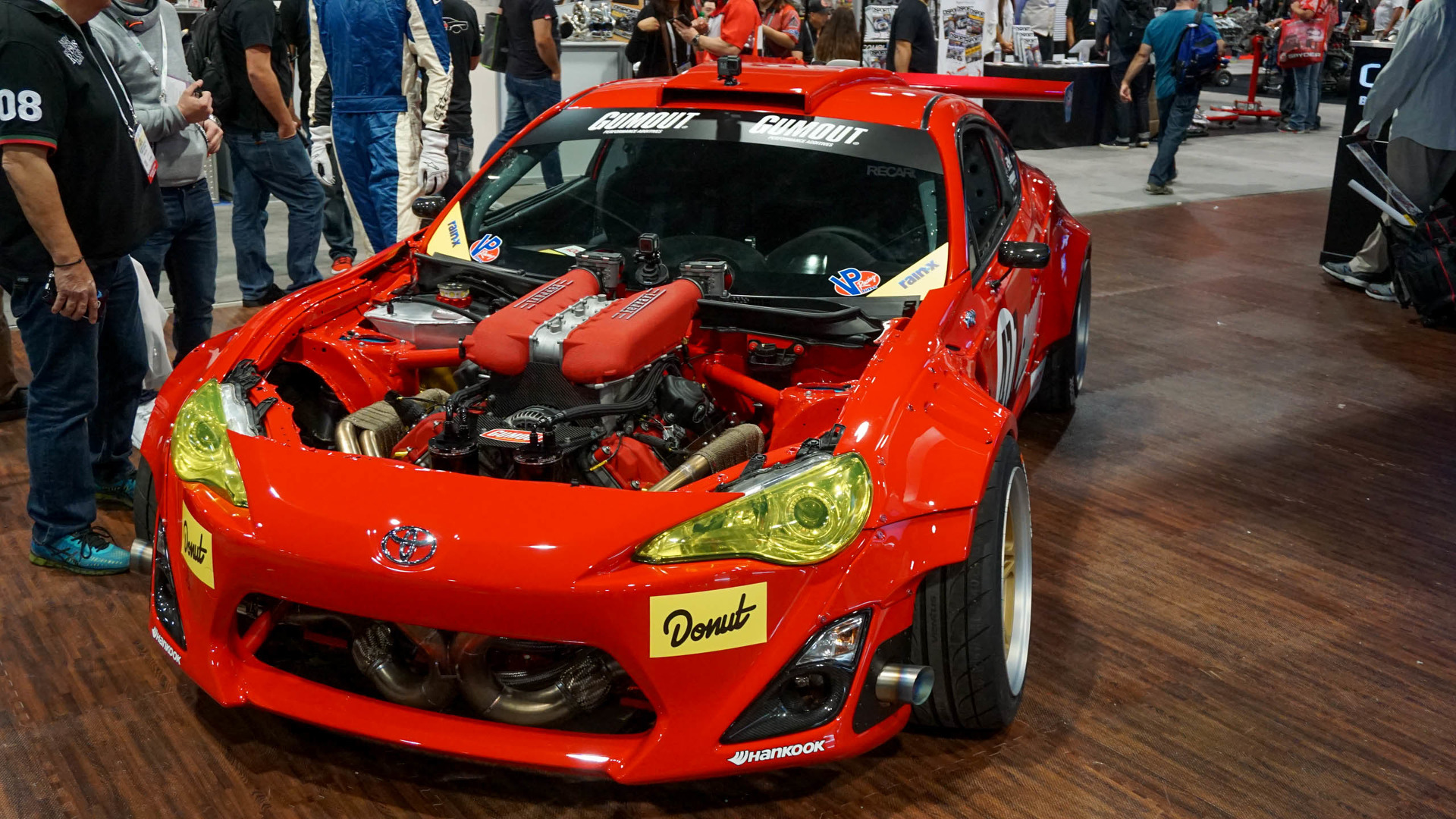 Widebody Subaru BRZ with LS3 V8 Engine is a Top-of-The-Line Tuning