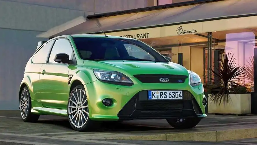 Everything you need to know about the Ford Focus RS