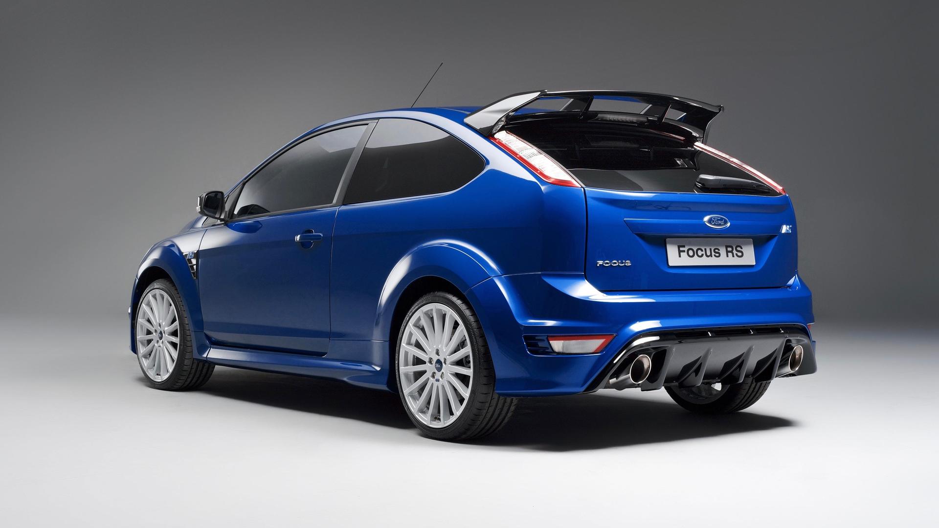 Everything you need to know about the Ford Focus RS