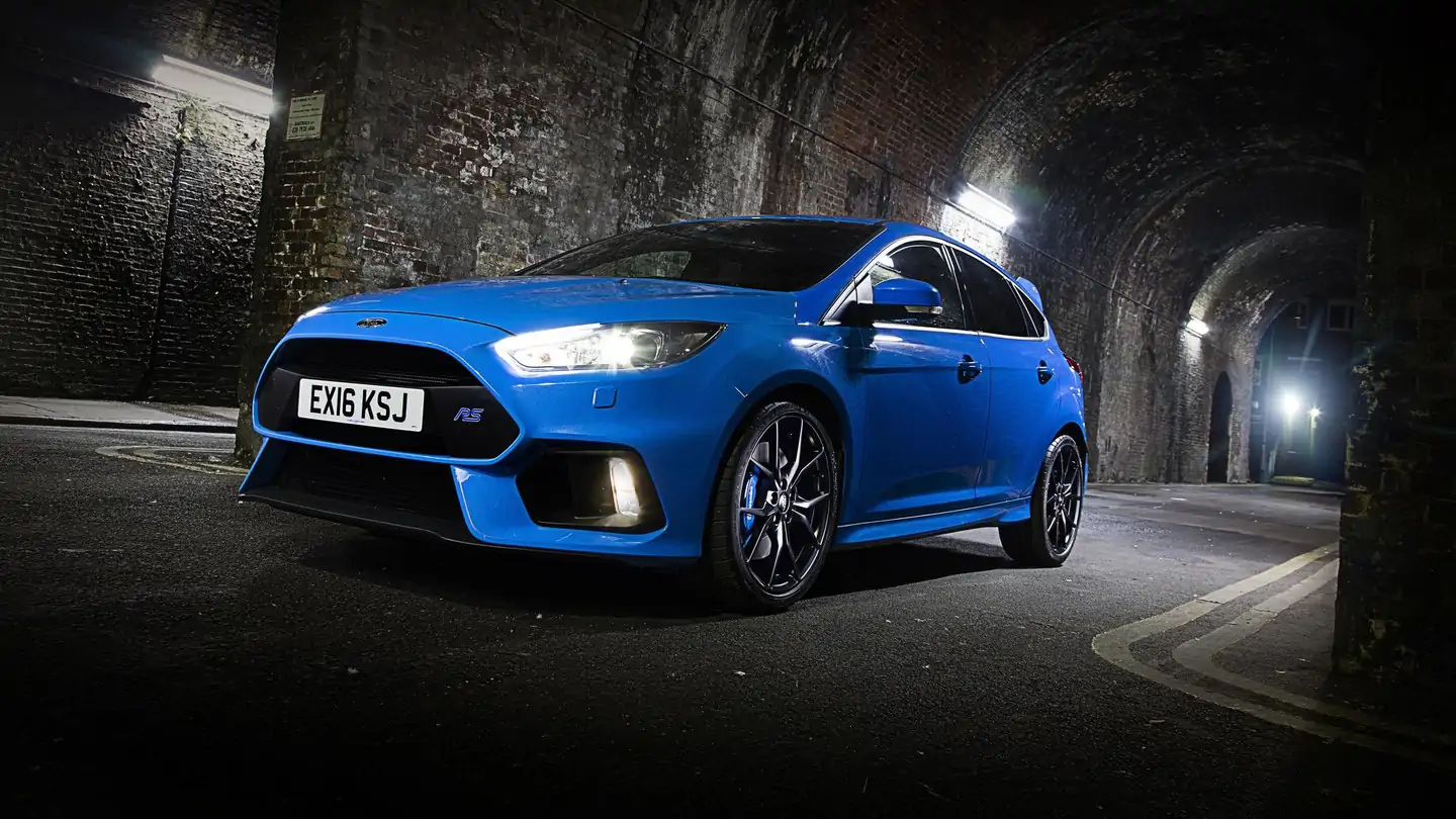 Everything you need to know about the Ford Focus RS