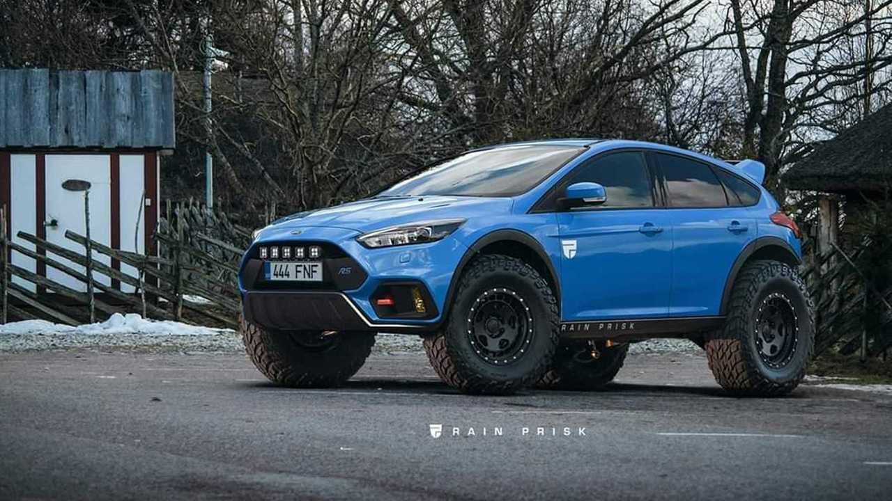 Ford Focus RS Fan Render: This is the Off-Road Hatchback That You Need