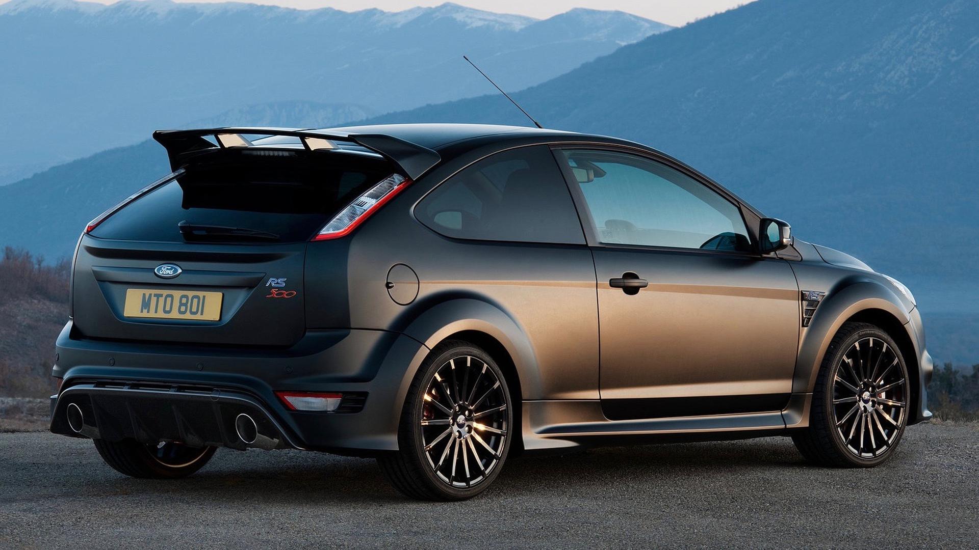 Everything you need to know about the Ford Focus RS