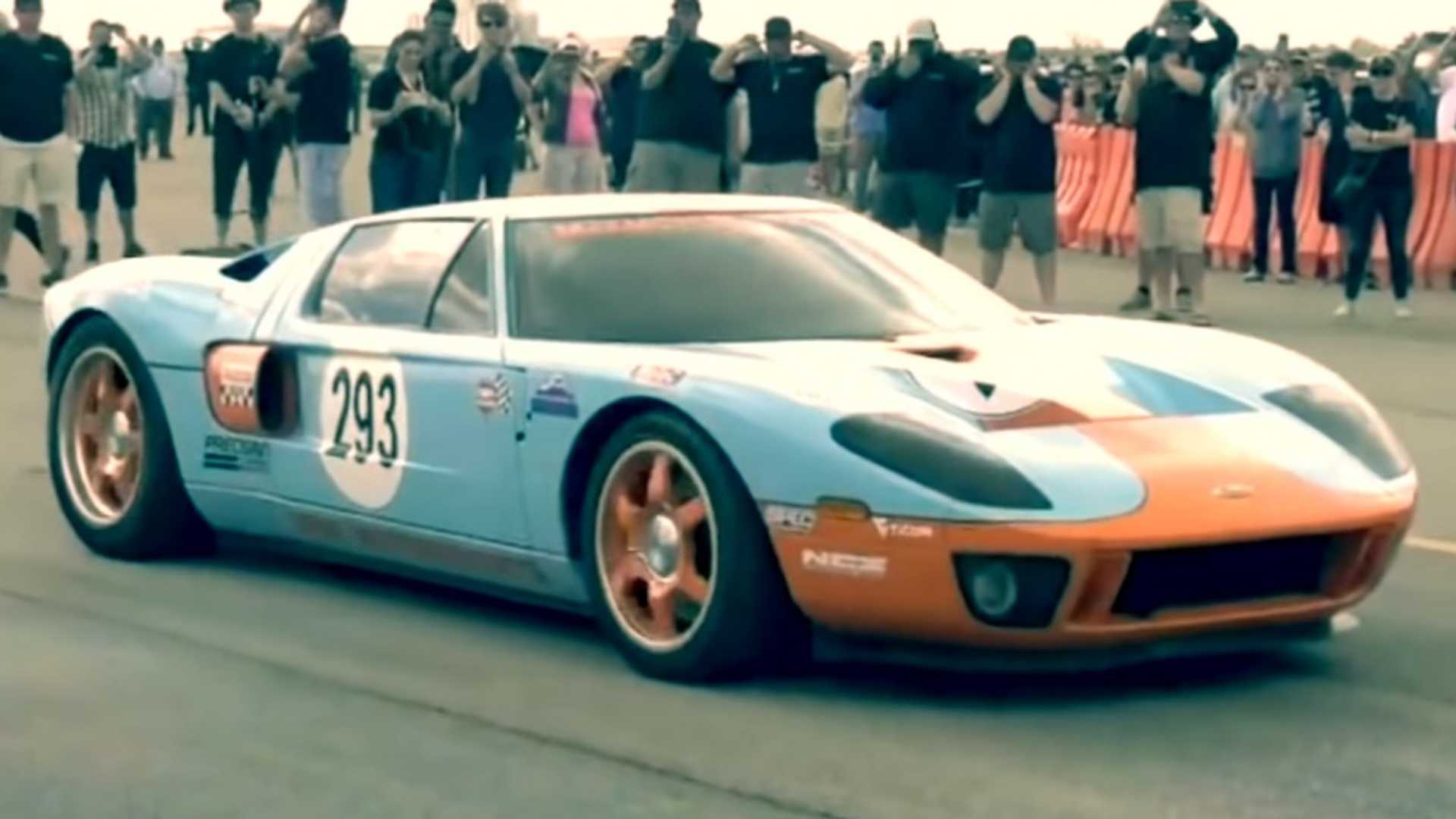 Ford GT Hits 300.4 MPH and Makes History [UPDATE]