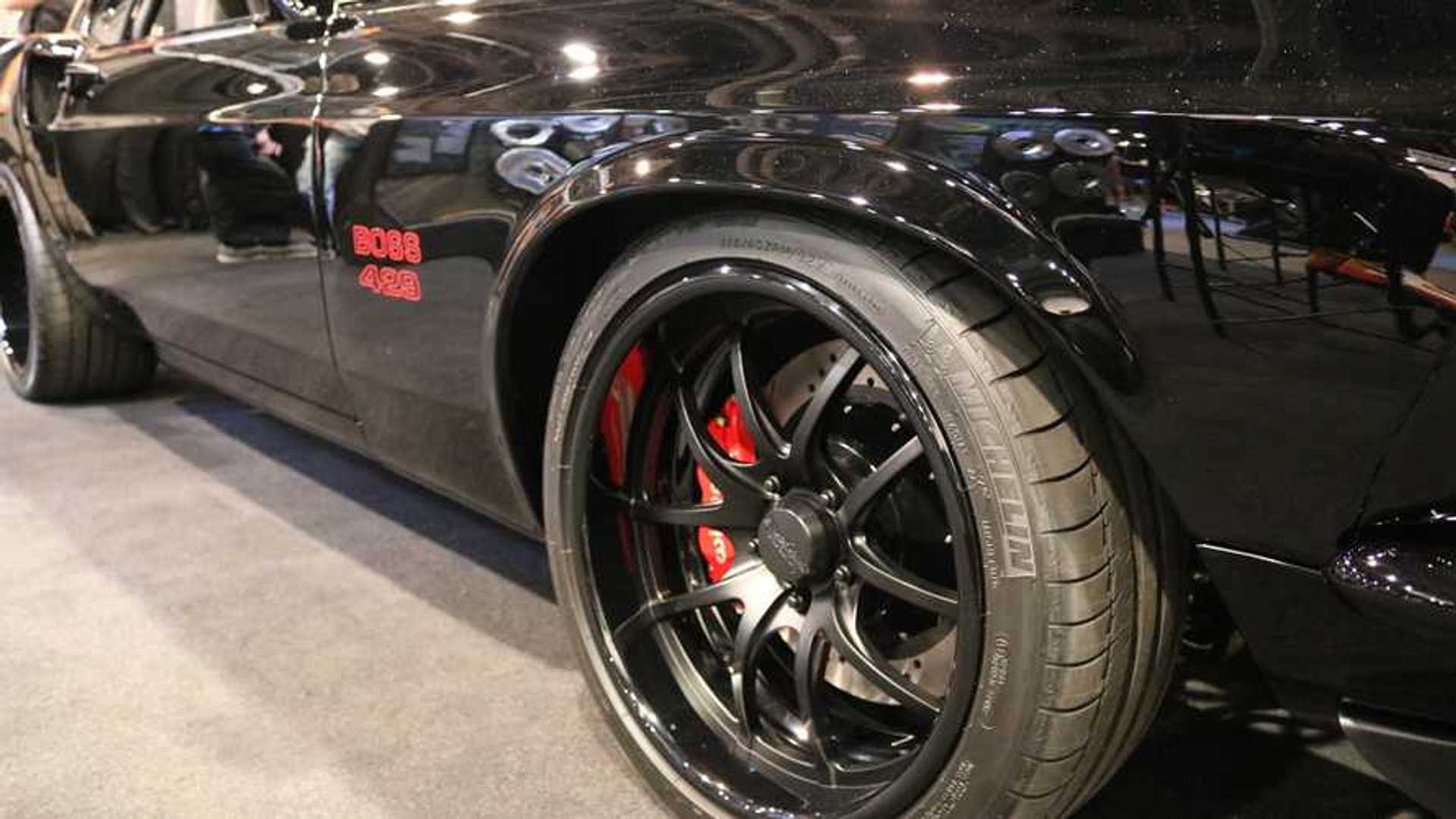 Ford Mustang Boss 429 Returns to Production with 815 HP at SEMA [UPDATE]