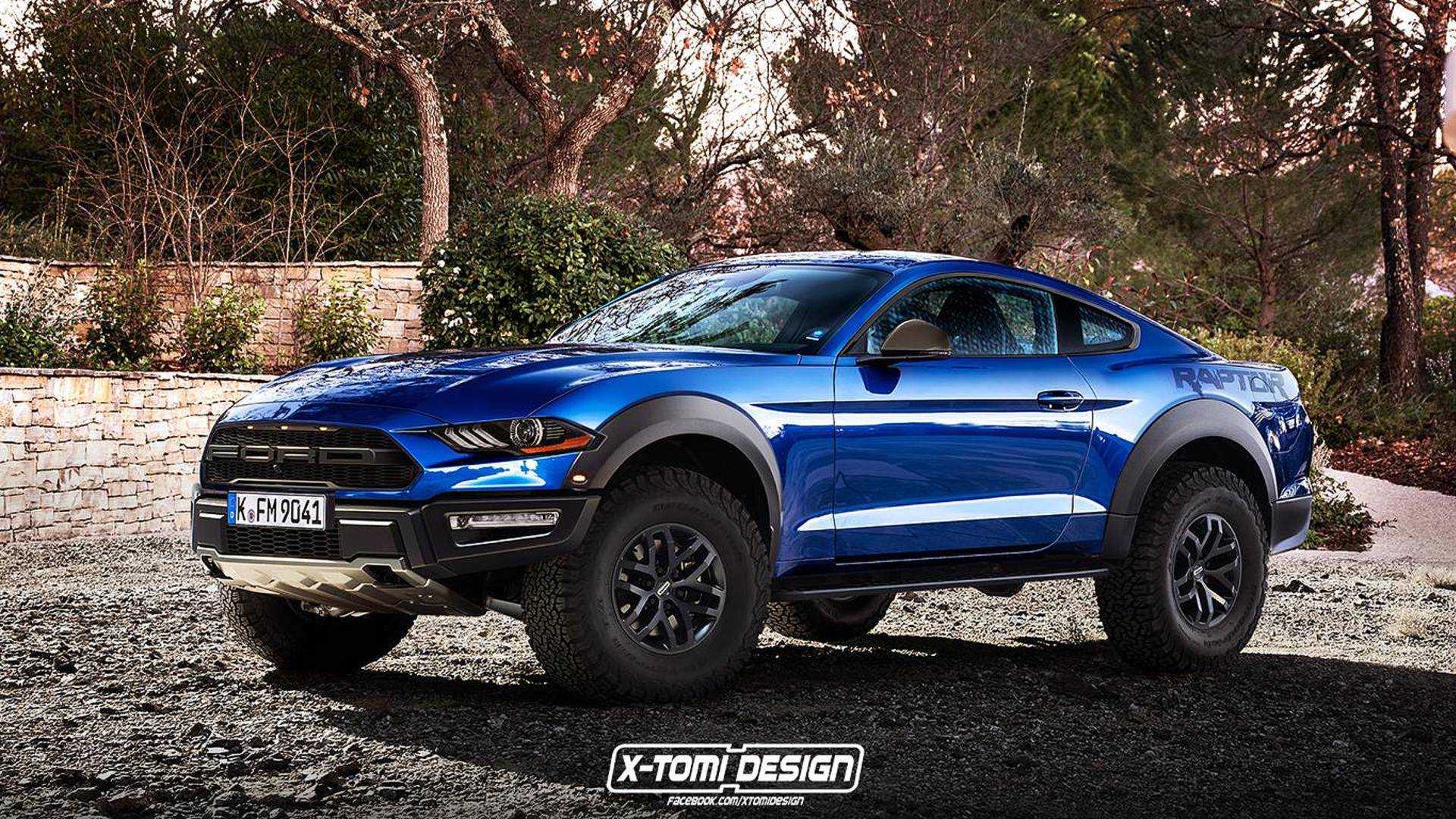 This Ford Mustang Raptor Render is So Bad It's Good