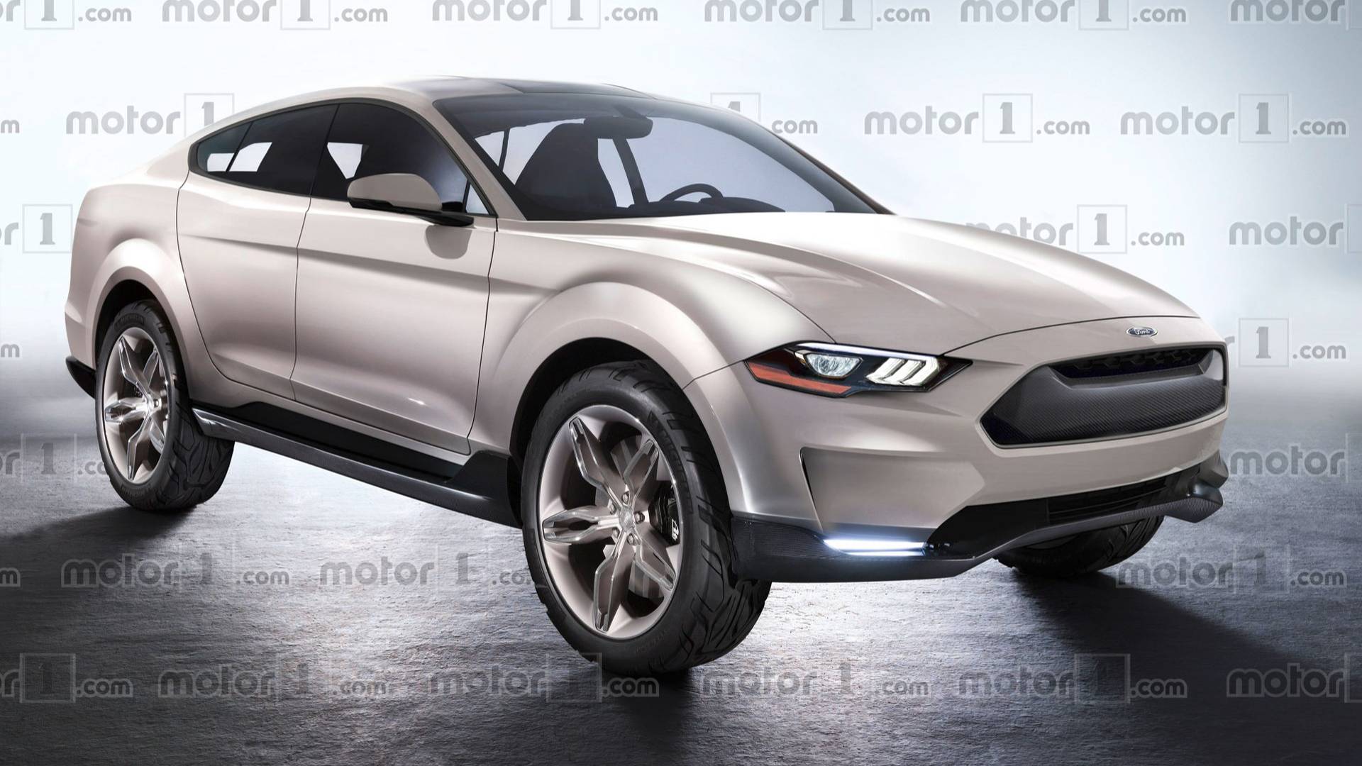 This Ford Mustang Raptor Render is So Bad It's Good