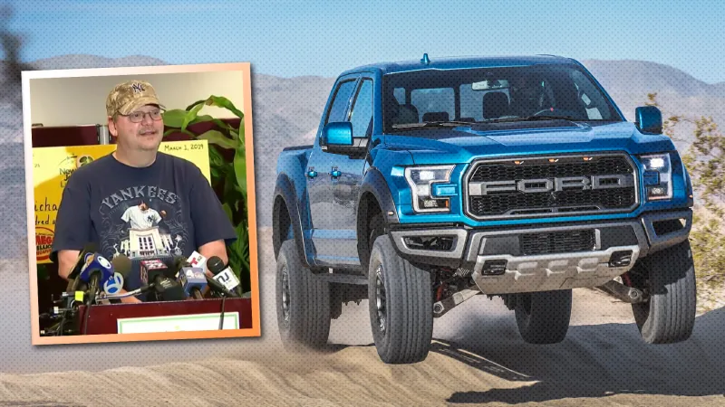 Gnarly, a Los Angeles Dodgers owner, owns a Ford Raptor Trophy Truck