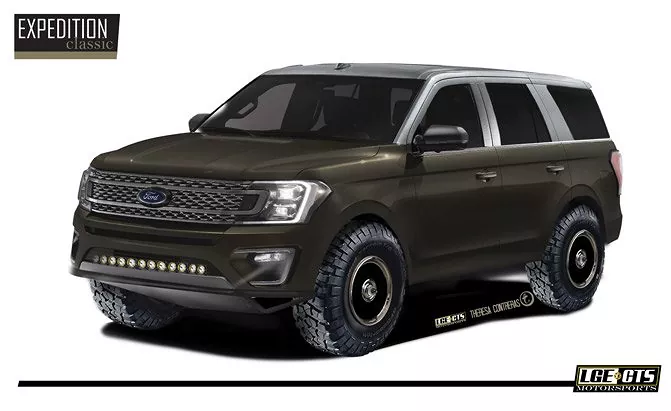 ford brings five customized utility concepts to sema [update]