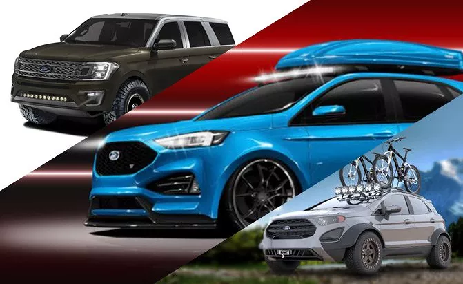 ford brings five customized utility concepts to sema [update]