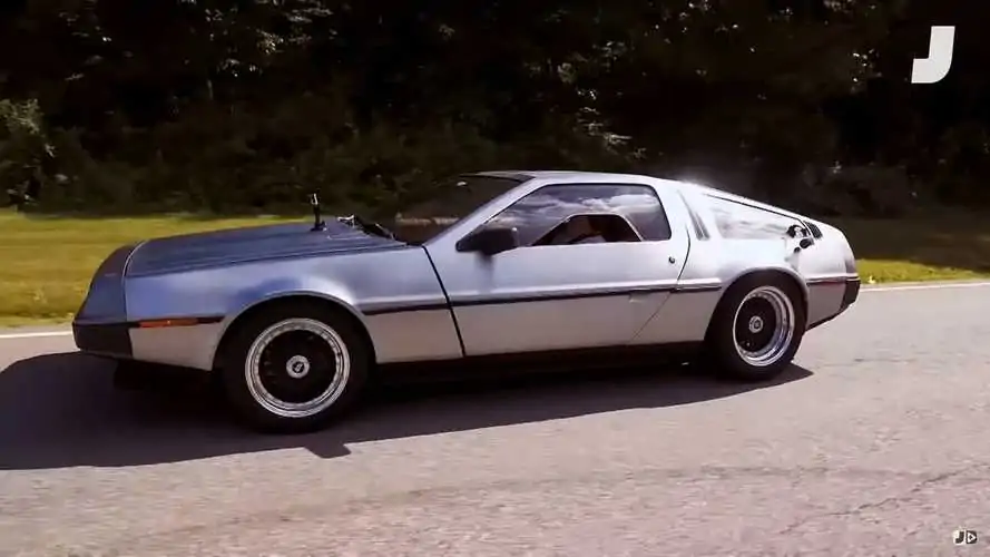 This four-seat DeLorean could be your family's dream car