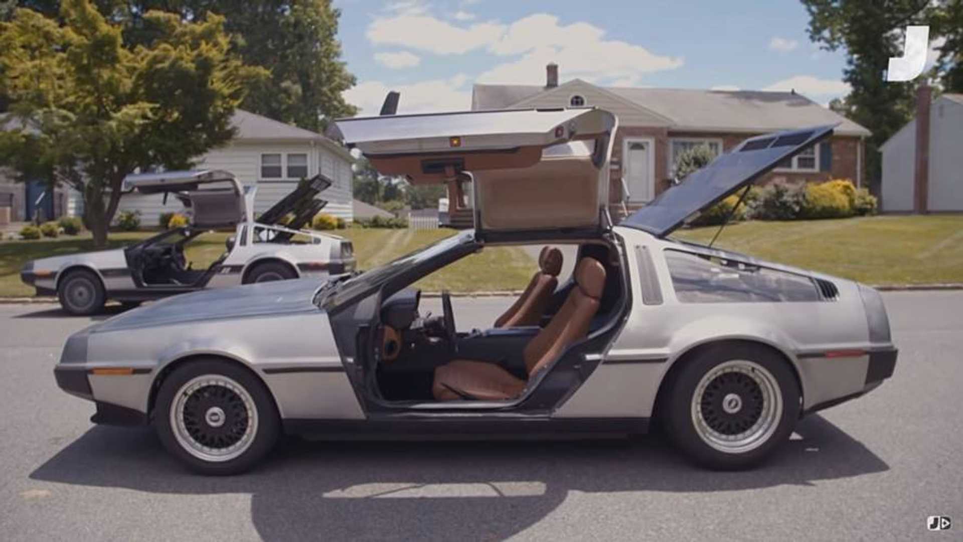 This four-seat DeLorean could be your family's dream car