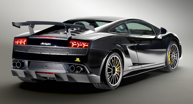 Lamborghini Gallardo LP 570-4 Blancpain Edition Revealed