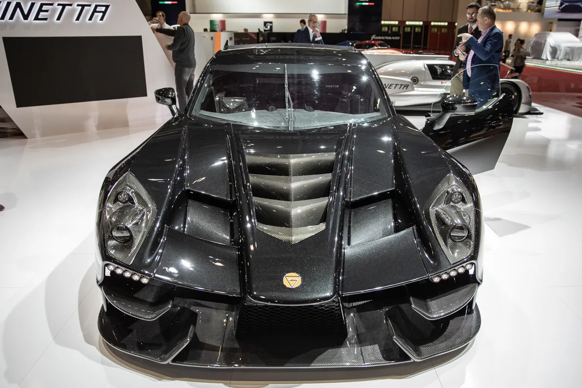 Ginetta Akula Breaks Cover With 200 MPH Top Speed, 600 HP