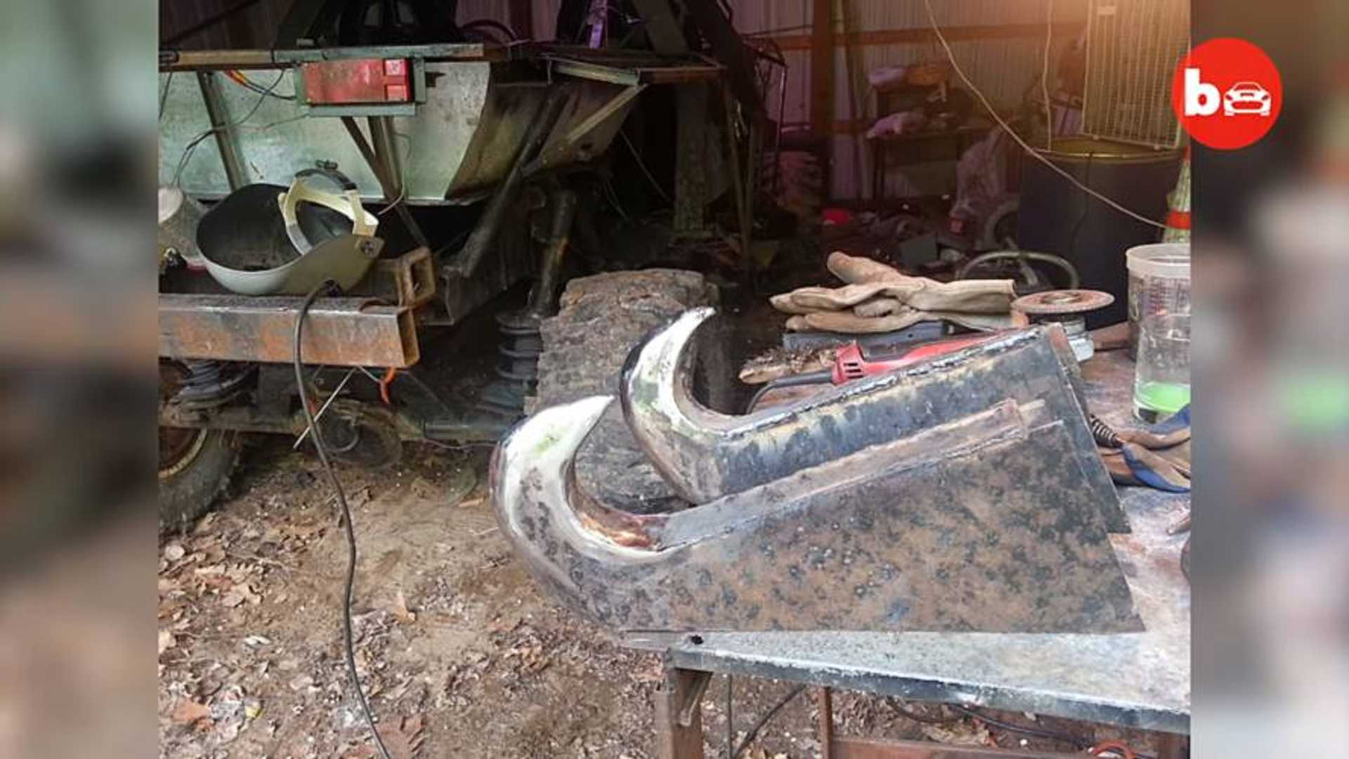 Somebody Converted a Chevy Pickup into a Halo-Inspired Warthog