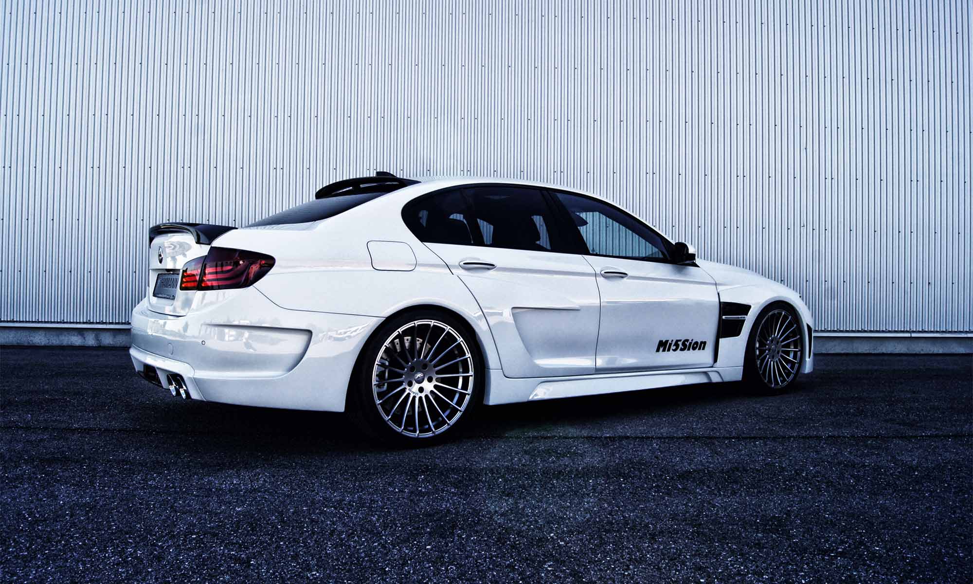 Hamann offers the BMW 5-Series F10 body styling kit