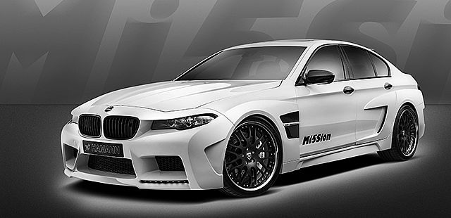 Hamann offers the BMW 5-Series F10 body styling kit