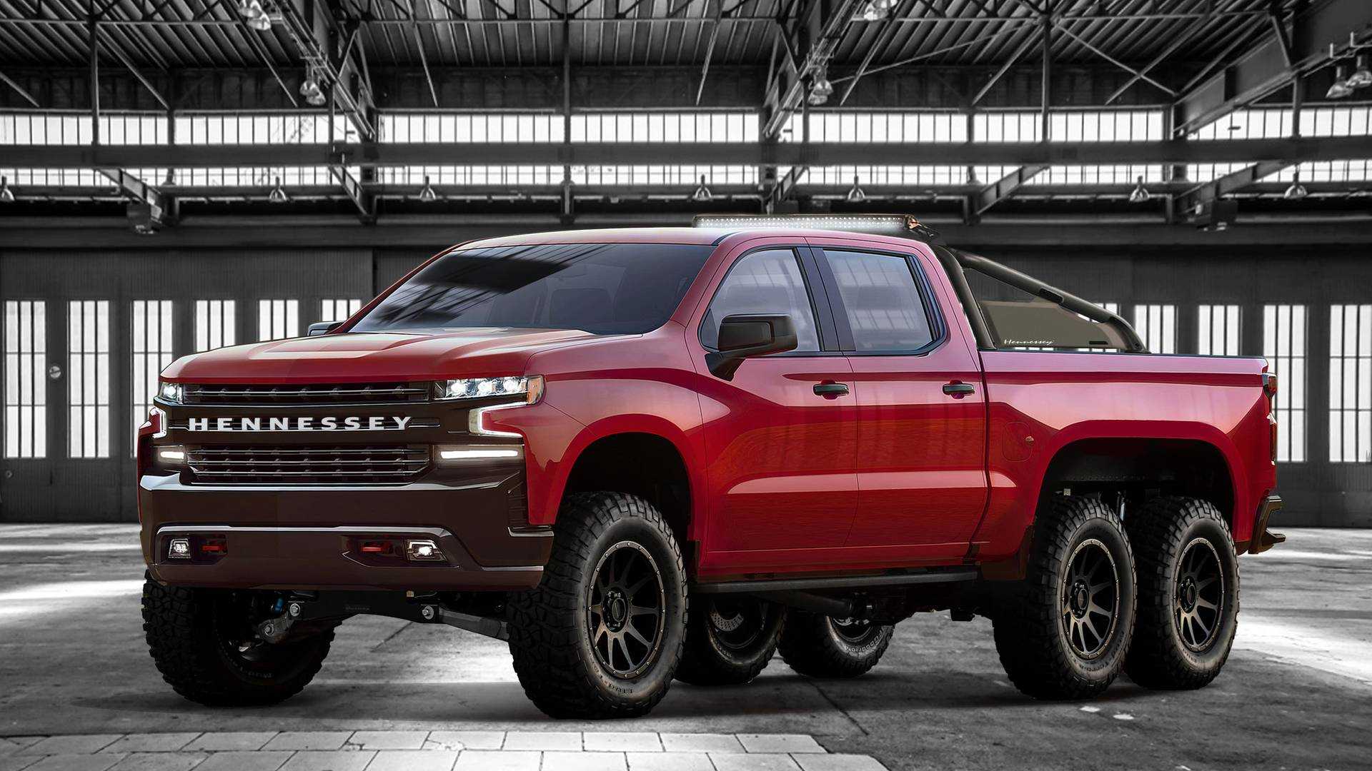 Hennessey Unleashes Goliath6X6 To Rule Life As We Know It