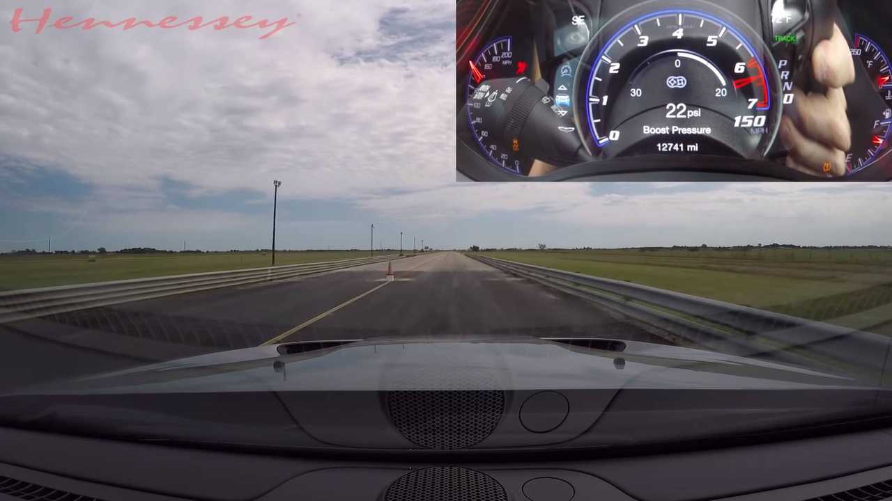 Hennessey Jeep Trackhawk Defies Physics, Does 9.66 Mile