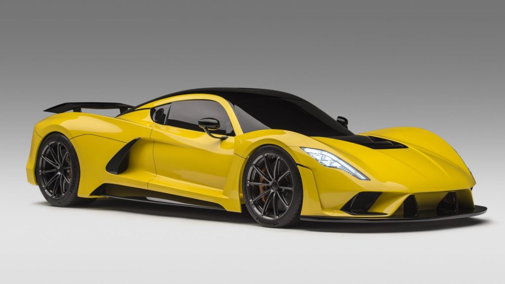 300-MPH Hennessey Venom F5 Production Model Arriving In 2020