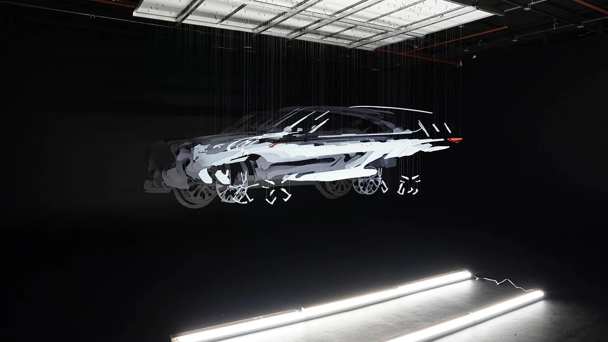 2020 Toyota Highlander Teases New Form In Artistic Video