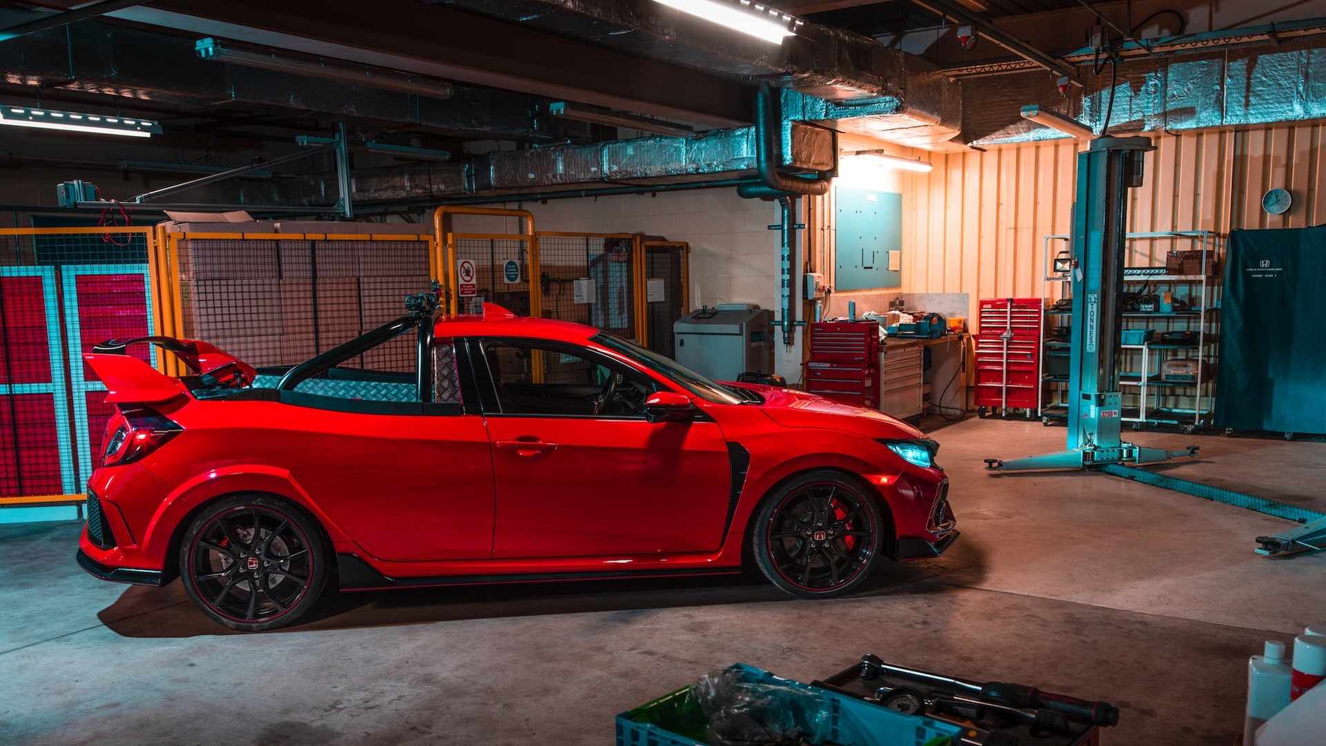 Honda Project P is a 165-MPH Civic Type R Pickup