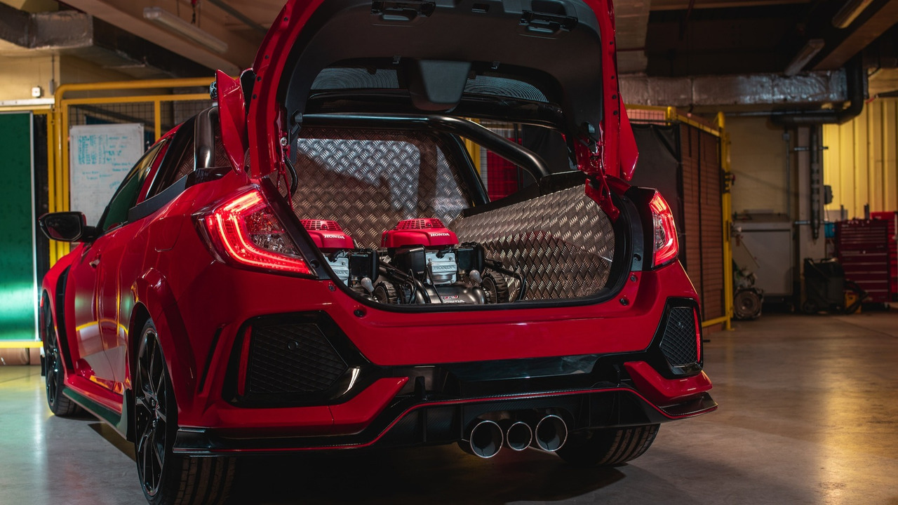 Honda Project P is a 165-MPH Civic Type R Pickup