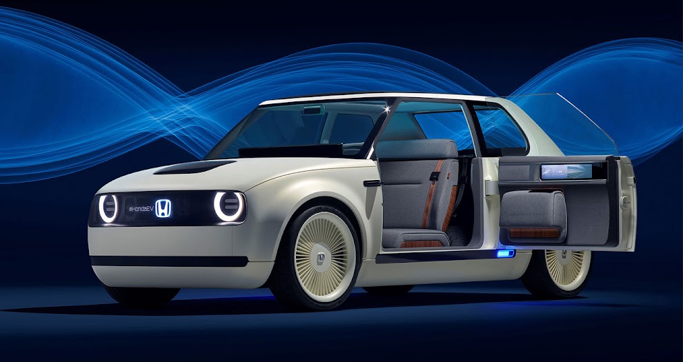 Honda Urban EV looks even more adorable in production sheet metal