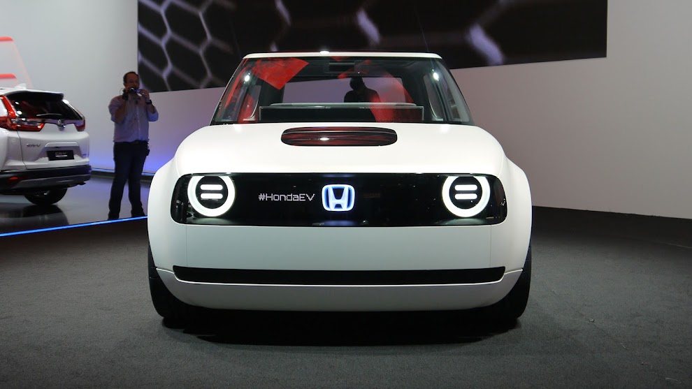 Honda Urban EV looks even more adorable in production sheet metal