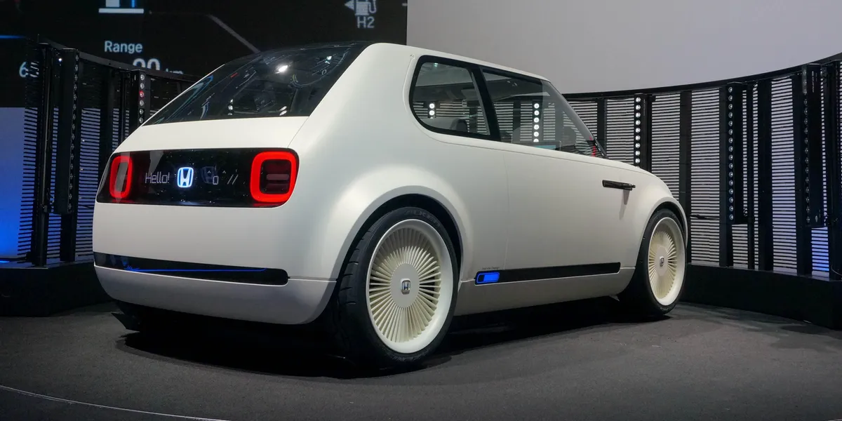 Honda Urban EV Order Book To Open in 2019