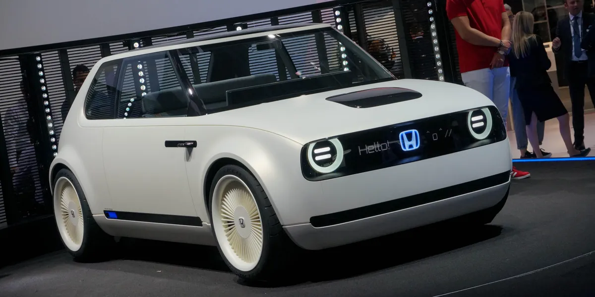 Honda Urban EV Order Book To Open in 2019