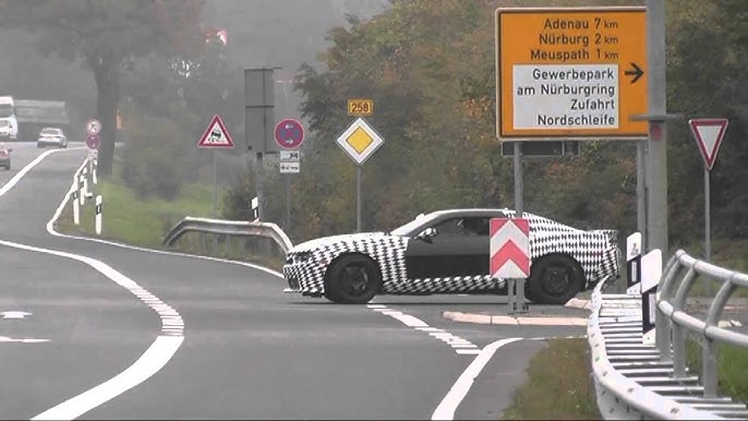 2012 Chevrolet Camaro Z28 at the Nurburgring