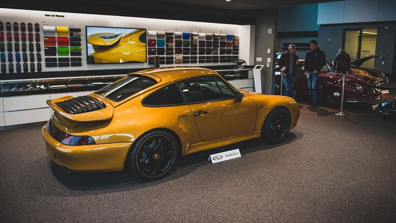 Porsche Project Gold Grabs $3 Million At Auction In Just 10 Minutes